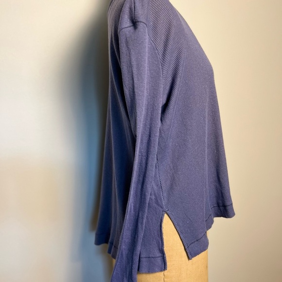 Free People We the Free long sleeve ribbed long sleeve shirt size XS - Picture 3 of 6